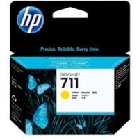 HP 711 Original Tintenpatrone CZ132A Gelb