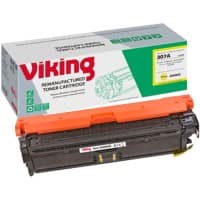 Viking 307A Kompatibel HP Tonerkartusche CE742A Gelb