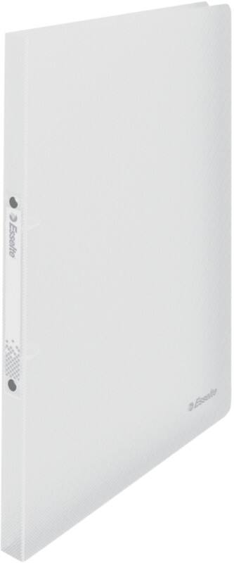 Esselte Ringbuch A4 Polypropylen 2 Ringe 16 mm Weiß 10 Stück