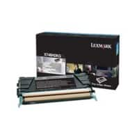 Lexmark Original X746H3KG Schwarz Tonerkartusche