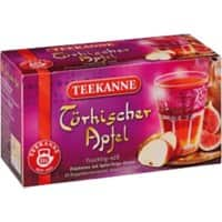 TEEKANNE Türkischer Apfel Früchtetee Apfel, Feige 20 Stück à 2.75 g