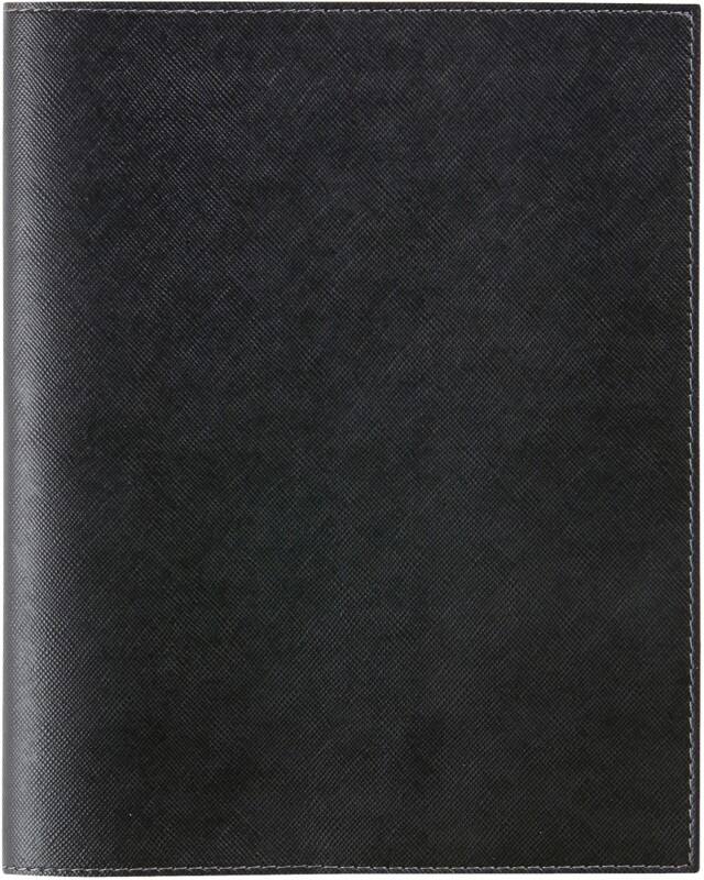 Brepols Concorde Terminplaner 2026 A4 1 Woche / 2 Seiten Niederländisch Schwarz