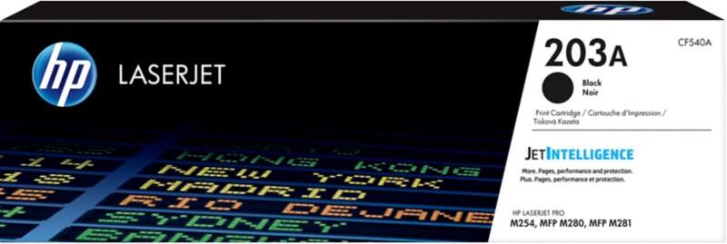 HP 203A Original Tonerkartusche CF540A Schwarz