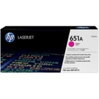 HP 651A Original Tonerkartusche CE343A Magenta