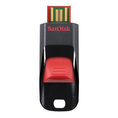 SanDisk USB-Stick Edge 32 GB Schwarz, Rot