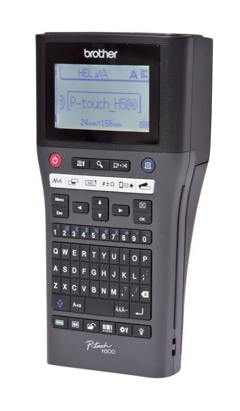 Brother Etikettendrucker P-Touch PT-H500 QWERTZ
