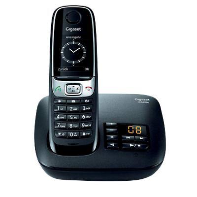 Gigaset DECT Telefon C620A Schwarz