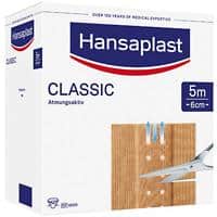 Hansaplast Pflaster Classic 6 cm (B)