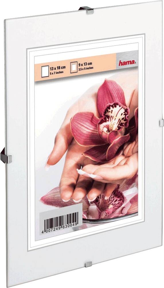 Hama Clip-Bilderrahmen 63004 Clip-Fix 130 x 180 mm