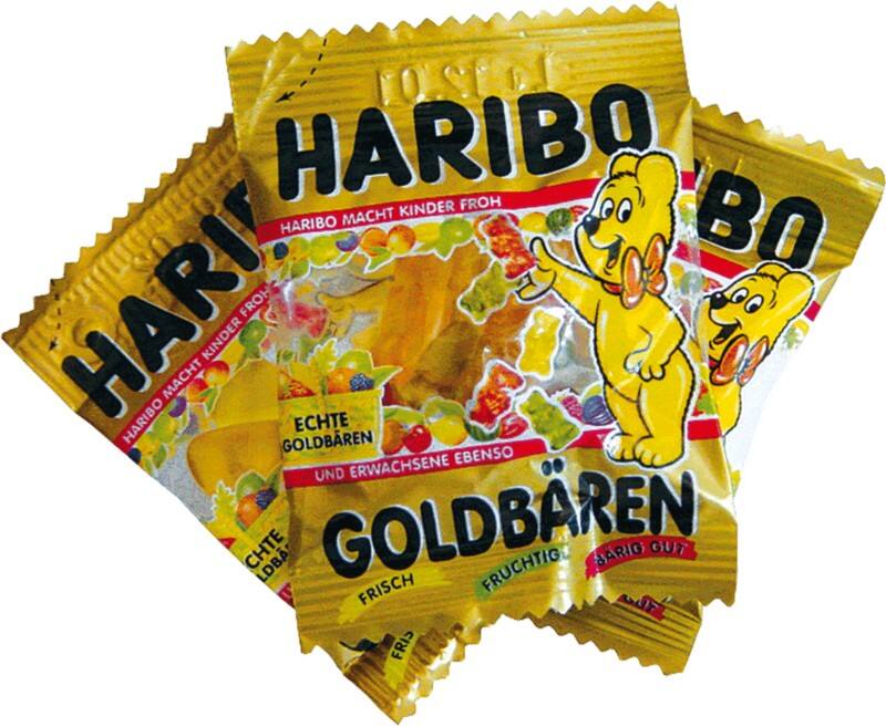 Haribo Fruchtig Fruchtgummi 400 Stück 