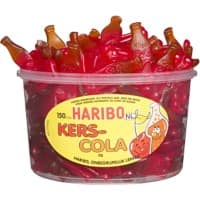 Haribo Kirsch Cola 735159, Fruchtgummi, Inh. 150 Stück