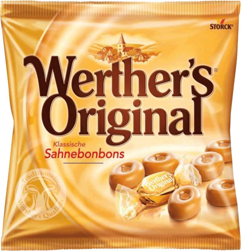 Storck Werther's Original Klassische Karamellbonbons 120 g