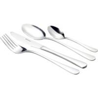 Esmeyer Besteck Edelstahl Silber 24-teilig