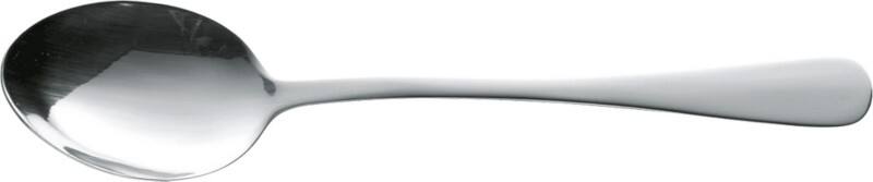 Esmeyer Sylvia Esslöffel Edelstahl Silber 12 Stück