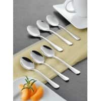 Esmeyer Sylvia Kaffeelöffel Edelstahl Silber 13,7 cm 12 Stück