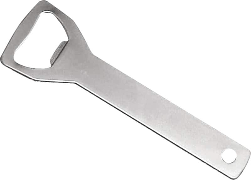 Esmeyer Seal Flaschenöffner Edelstahl Silber