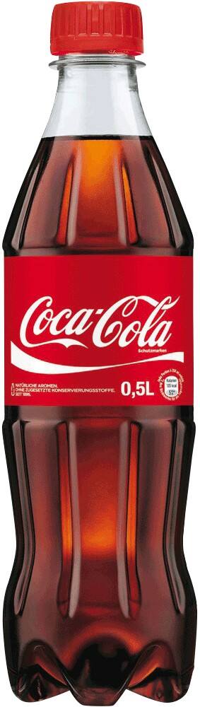Coca-Cola Limonade 12 Flaschen à 500 ml EINWEG