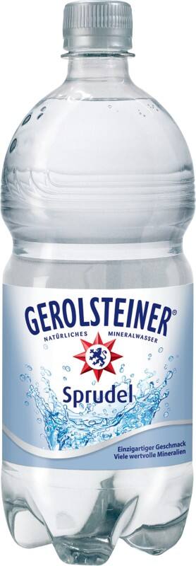 Gerolsteiner Mineralwasser 2599 6 Flaschen A 1 L Viking Direkt At