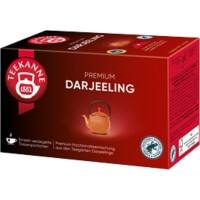 TEEKANNE Premium Schwarzer Tee Beutel Darjeeling 20 Stück à 1.75 g