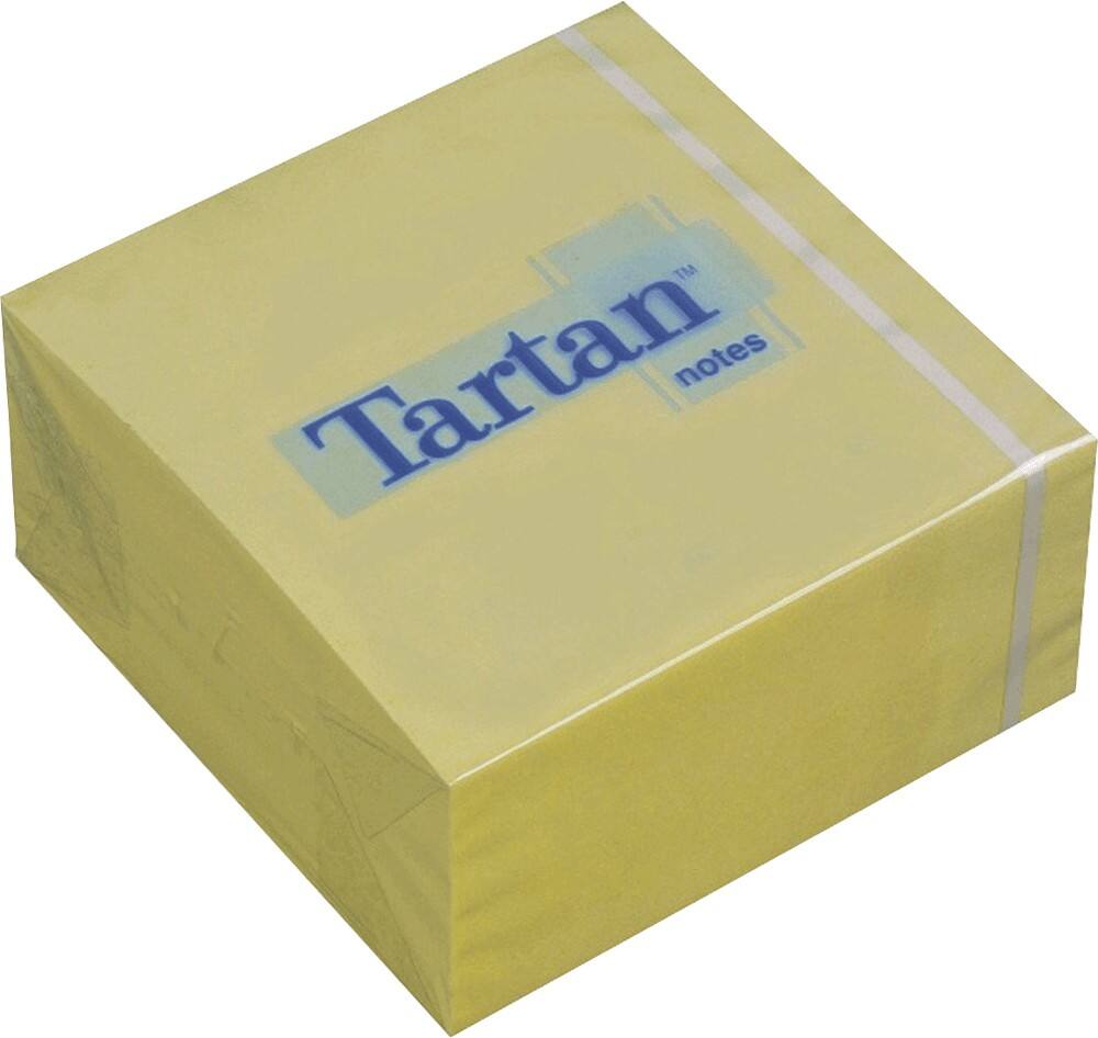 Tartan Haftnotizen 51 x 38 mm Gelb 400 Blatt