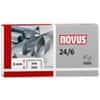 Novus NOVUS OFFICE 24/6 Heftklammern 040-0158 Stahl Silber 1000 Stück