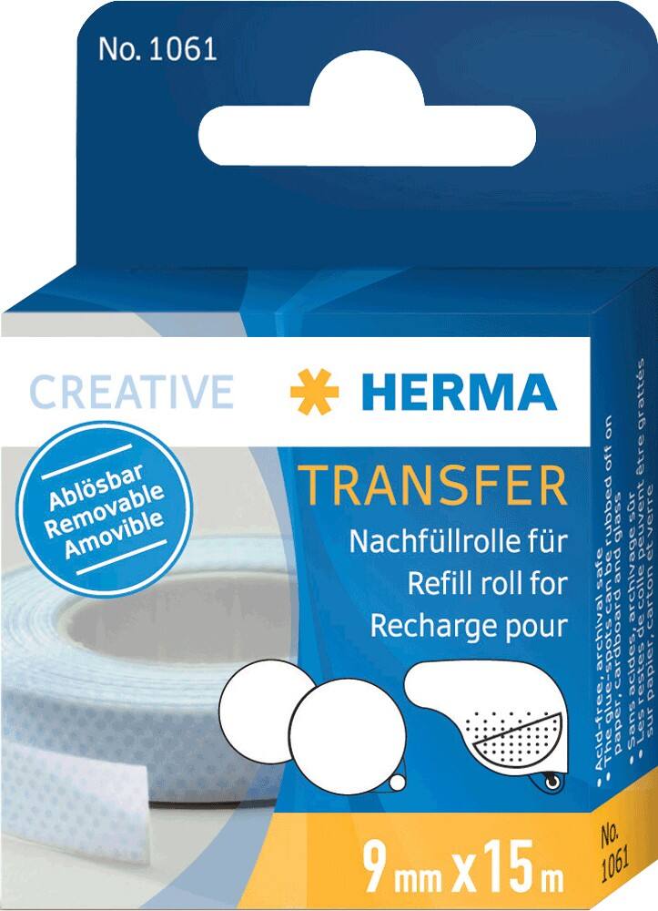 Herma Nachfüllrolle 15 x 8,4 mm Blau