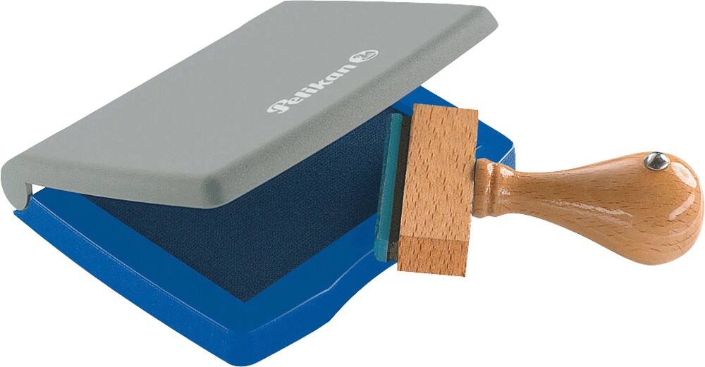 Pelikan 337741 Stempelkissen Blau 7 x 5 x 5 cm