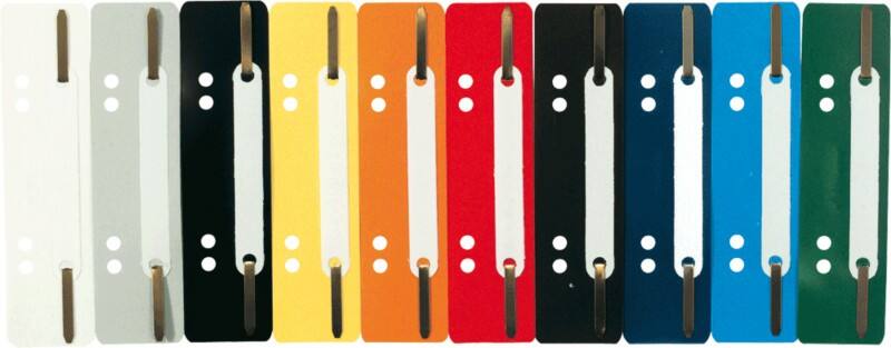 Exacompta Heftstreifen Premium/426025B, farblich sortiert, Inh. 250 Stück