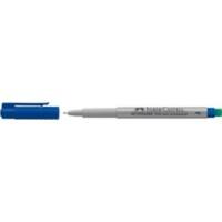 Faber-Castell Multimark Non-Permanent F/151451, blau, 0,6 mm (F)