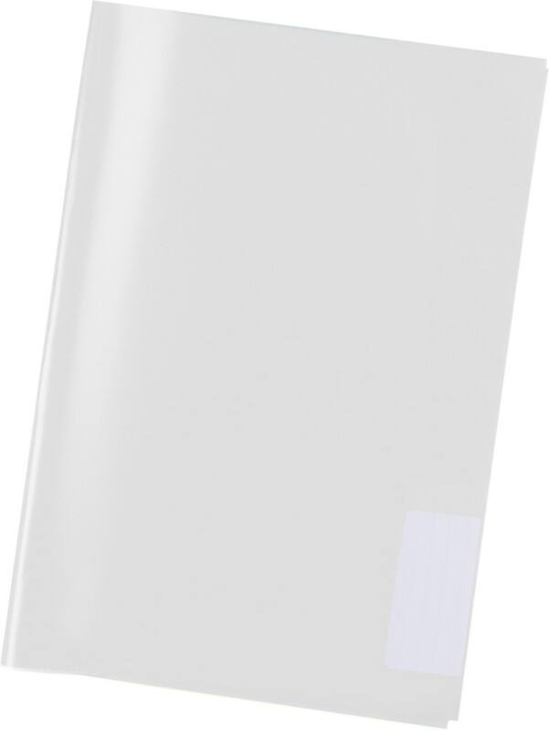 HERMA Buch Heftumschlag 7490 Farblos DIN A4 1 Stück