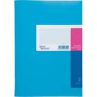 K+E Spaltenbücher /8612031-7103K40, blau, 3 Spalten, DIN A4, Inh.40 Blatt
