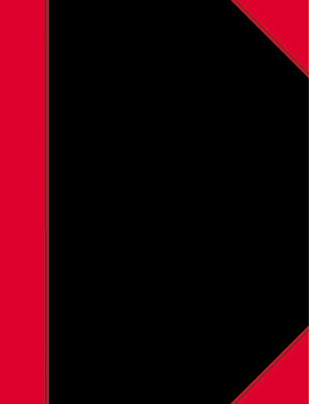 Landré Notizbuch /400610022, schwarz, A6, kariert, 60g/m², 96Blatt