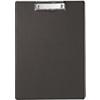 Maul Schreibplatte mit Folienüberzug/2335290, schwarz, 230x320mm, Stärke: 13 mm