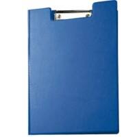 Maul Schreibmappe mit Folienüberzug/2339237, blau, 238x320mm, Klemme kurze Seite, Stärke: 13 mm