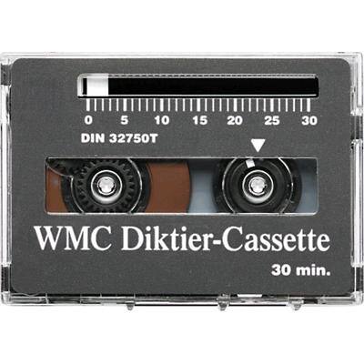 WMC Zubehör für GRUNDIG-Geräte/ 24101/1-30Steno Diktiercassette 30 Minuten