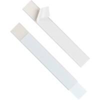 DURABLE LABELFIX Selbstklebetasche Transparent Kunststoff 200 Mikron 5 Stück