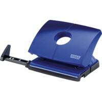 Novus Kunststoff, Metall Locher B 216 16 Blatt Blau