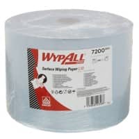 WYPALL Wischtuchrolle L10 Papier Blau 1000 Stück