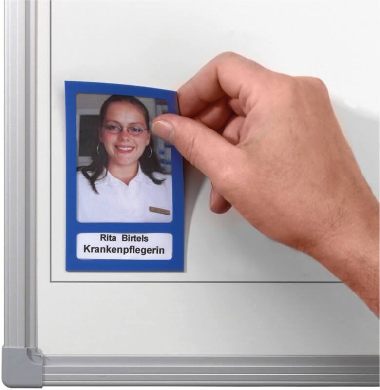 Franken A11 Fototasche Magnetisch Blau Kunststoff FTK 03/5 7,2 (B) x 11,5 (H) cm 5 Stück