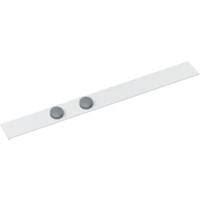 Maul MAULstandard Magnetleiste Selbstklebend Weiß 6206202 5 x 50 cm