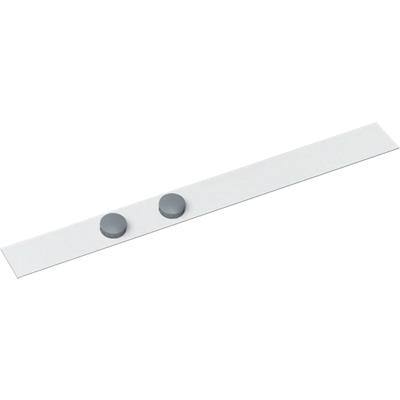 Maul Magnetleiste Wandmontiert Weiß 6206202 5 x 50 cm