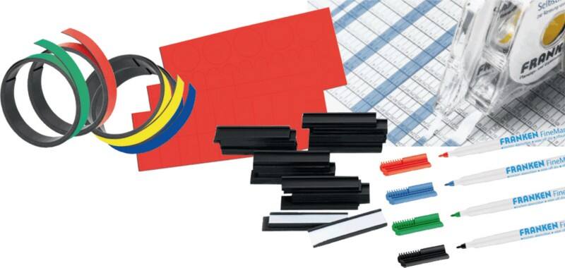 Franken Zubehörset Z-JKP Farbig sortiert