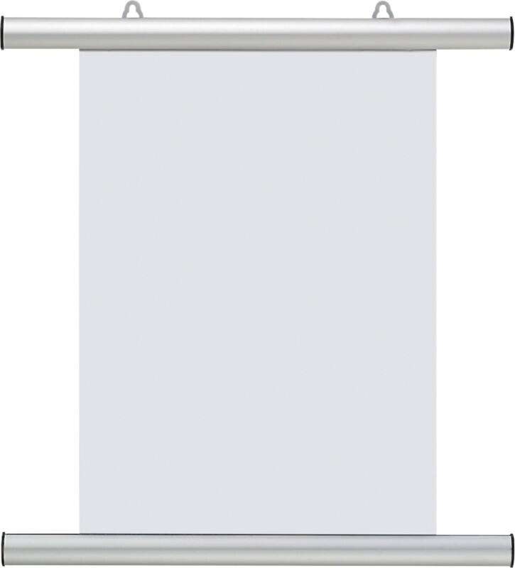 Franken A0+ Klemmschiene Silber Aluminium BS1004 70 (B) x 100 (H) cm 2 Stück