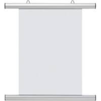 Franken A0+ Klemmschiene Silber Aluminium BS1004 70 (B) x 100 (H) cm 2 Stück