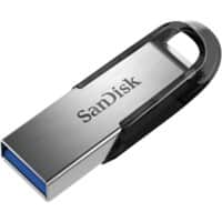SanDisk USB 3.0 USB-Stick Ultra Flair 32 GB Schwarz, Silber