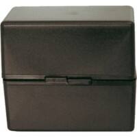M&M Karteikästen A7 / 66040301SP, schwarz, DIN A7 / 112x64x97mm