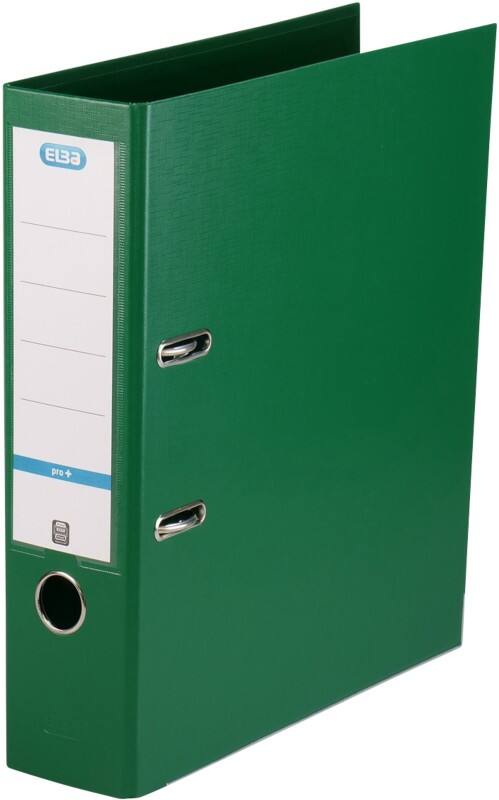 ELBA Smart Pro+ Ordner Breit A4 80 mm Grün 2 Ringe Kunststoff