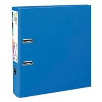 Exacompta PremTouch Ordner A4+ 80 mm Blau 2 Ringe Pappkarton, PP (Polypropylen) Hochformat