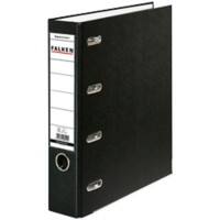 Falken Ordner 11285343 DIN A4 70 mm Schwarz 2 Ringe