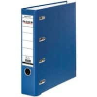 Falken Ordner DIN A4 70 mm Blau 4 Ringe PP (Polypropylen)